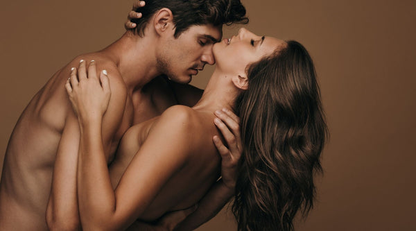 Couple embracing intimately for a Spring Fling | OneNightOnly