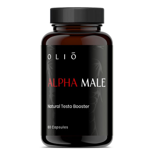 Alpha Male Natural Testosterone Booster | Oliō