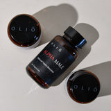 Front and top views of Alpha Male Natural Testosterone Booster | Oliō