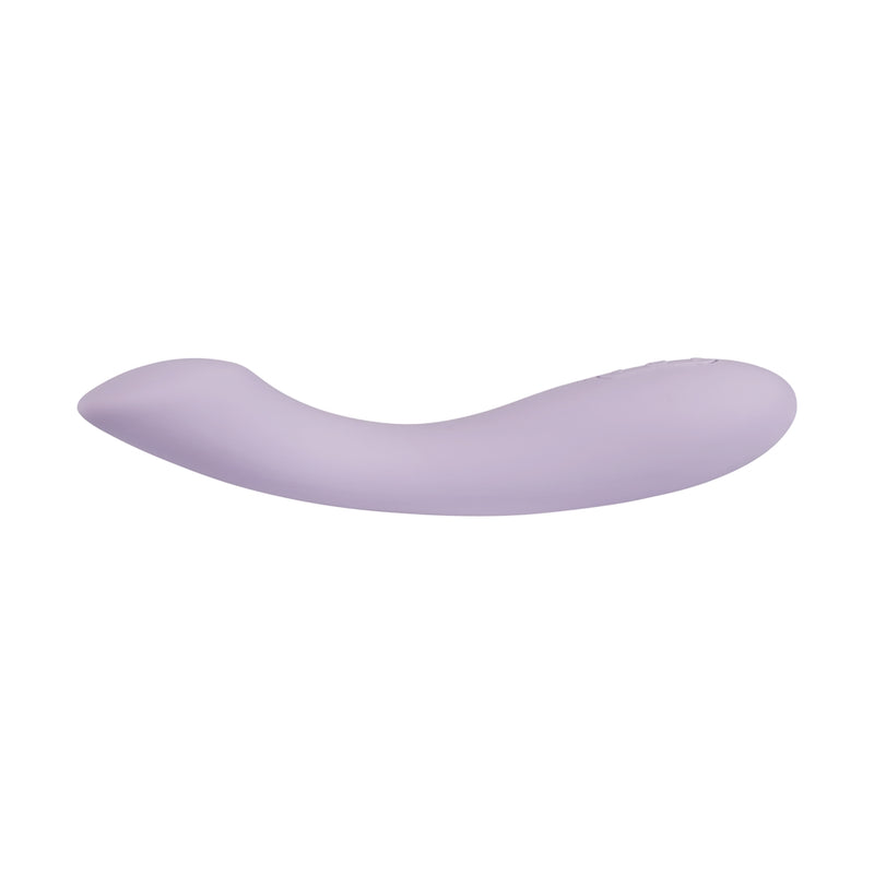 Svakom Amy 2 Flexible G-Spot Vibrator Pastel Lilac Side Profile