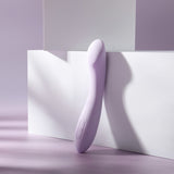 Svakom Amy 2 Flexible G-Spot Vibrator Pastel Lilac on Display