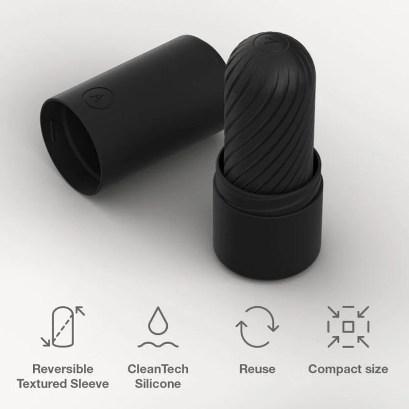 Arcwave | Ghost Stroker (Black) product features