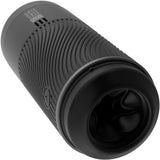 Front view of the Arcwave | Pow Stroker with Suction Control (Black)