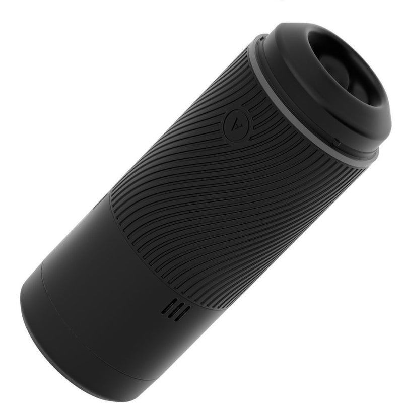 Side view of the Arcwave | Pow Stroker with Suction Control (Black)