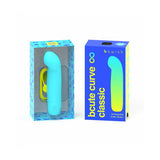 B Swish | Bcute Curve Infinite Classic Rechargeable G-Spot Bullet Vibrator in packaging