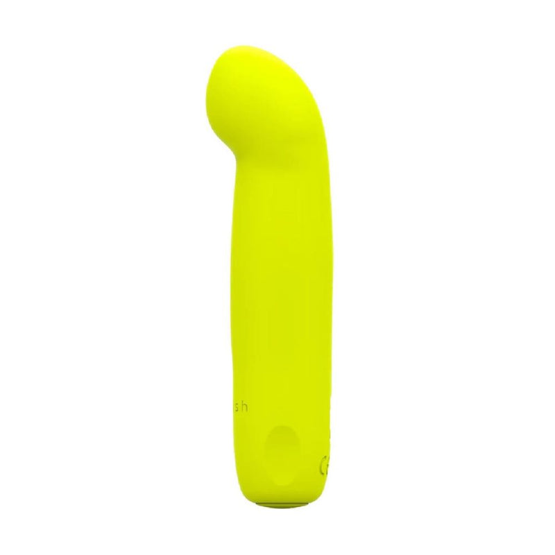 B Swish | Bcute Curve Infinite Classic Rechargeable G-Spot Bullet Vibrator (Beauty Edition) - Citrus Yellow