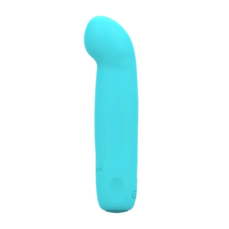 B Swish | Bcute Curve Infinite Classic Rechargeable G-Spot Bullet Vibrator (Beauty Edition) - Electric Blue