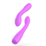 Top and bottom view of the B Swish | Bgee Heat Infinite Deluxe Heating G-Spot Vibrator