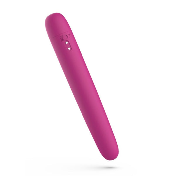 Rear view of the B Swish | Bgood Infinite Deluxe Rechargeable Vibrator