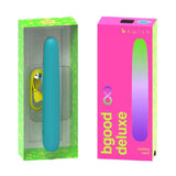 B Swish | Bgood Infinite Deluxe Rechargeable Vibrator (Sea Foam) in product packaging