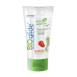 BIOglide Flavoured Water-Based Lubricant (80ml) | JoyDivision - Strawberry