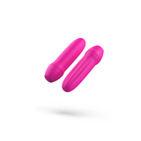 Two B Swish | Bmine Basic Bullet Vibrators (Magenta) side-by-side