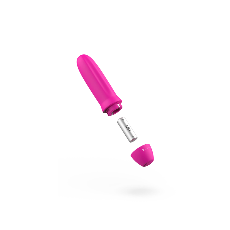 B Swish | Bmine Basic Bullet Vibrator (Magenta) LR1 battery