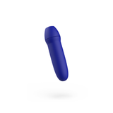 Side view of B Swish | Bmine Basic Bullet Vibrator (Reflex Blue)