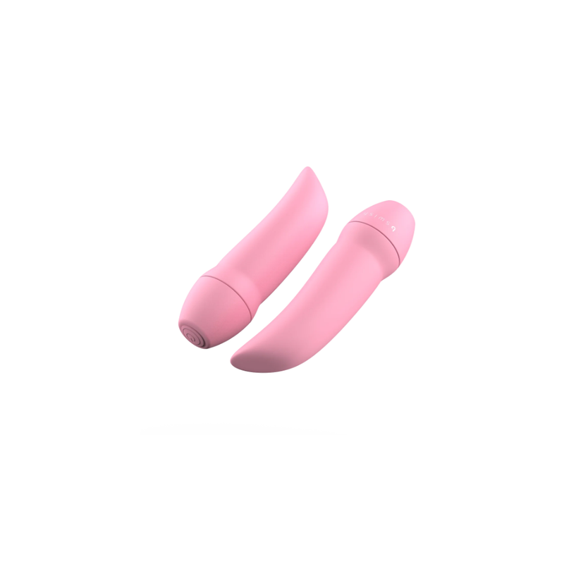 Two B Swish | Bmine Basic Curve Bullet Vibrators (Azalea) side-by-side