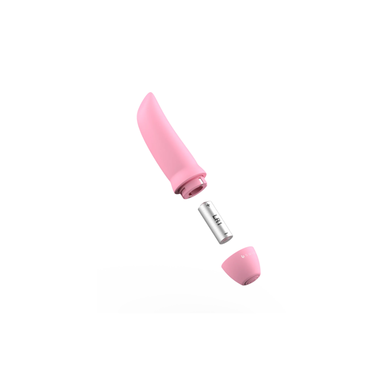 B Swish | Bmine Basic Curve Bullet Vibrator (Azalea) LR1 battery