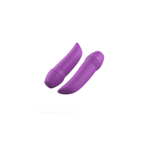 Two B Swish | Bmine Basic Curve Bullet Vibrators (Orchid) side-by-side