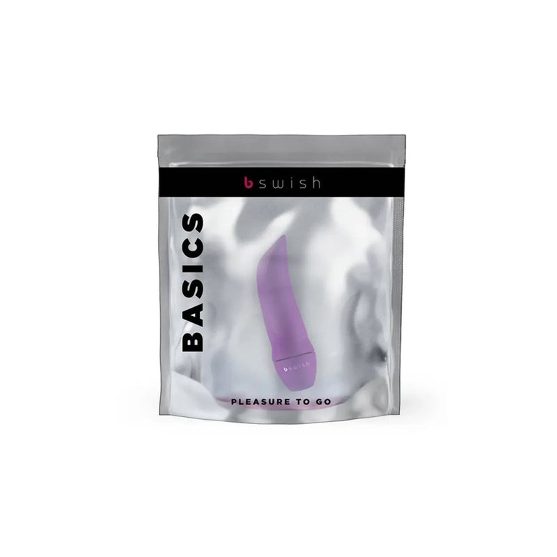 B Swish | Bmine Basic Curve Bullet Vibrator (Orchid) packaging