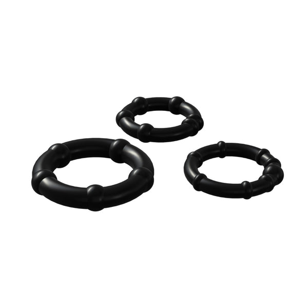 Individual rings of the Babooom Cock Ring Set | Wooomy