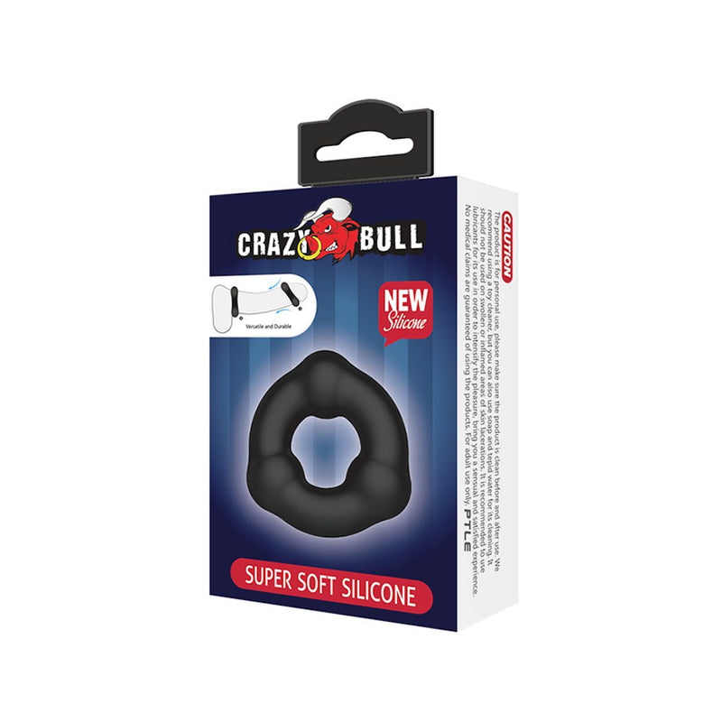 Crazy Bull | Nubbed Cock Ring Packaging