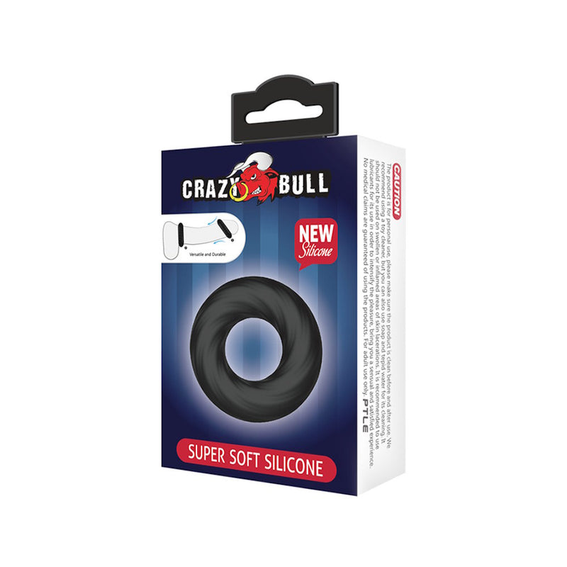 Crazy Bull | Smooth Cock Ring Packaging