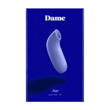 Dame | Aer Clitoral Suction Toy packaging