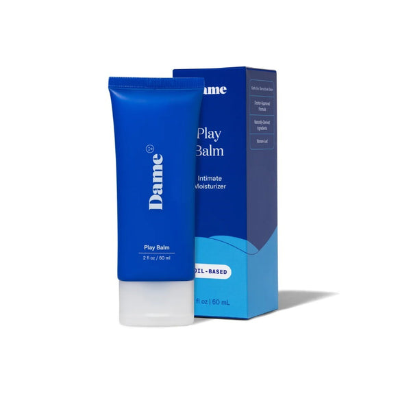 Dame | Play Balm Intimate Moisturizer (60ml) with packaging