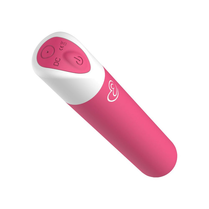 Top view of the EasyToys | Bullet Play Bullet Vibrator