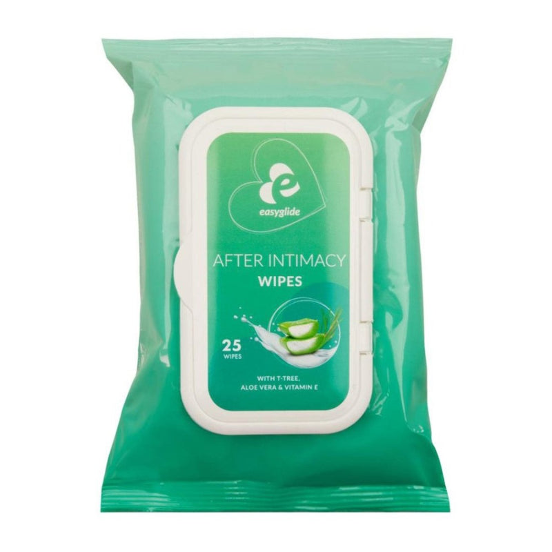 EasyToys | EasyGlide After Intimacy Wipes (25 Wipes) 