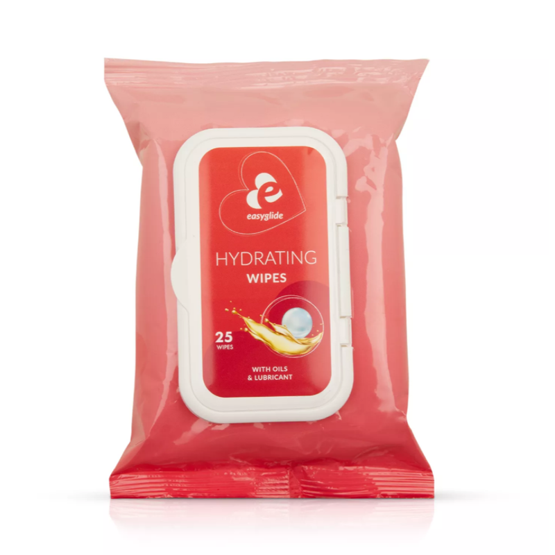 EasyToys | EasyGlide Intimate Hydrating Wipes (25 Wipes) 