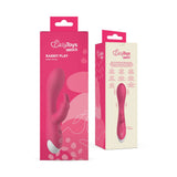 Front and rear view of the EasyToys | Rabbit Play Rabbit Vibrator packaging