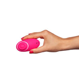 EasyToys | Tapping Play Tapping Clitoral Stimulator (Pink) In Models Hand 