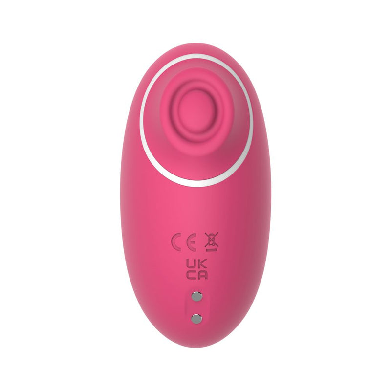 EasyToys | Tapping Play Tapping Clitoral Stimulator (Pink) 