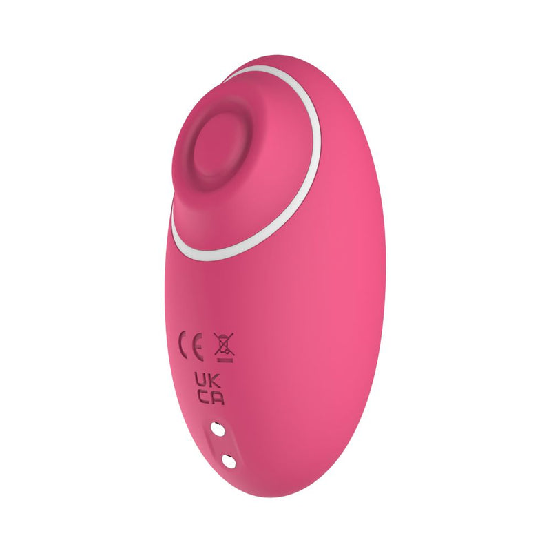 EasyToys | Tapping Play Tapping Clitoral Stimulator (Pink) Side View