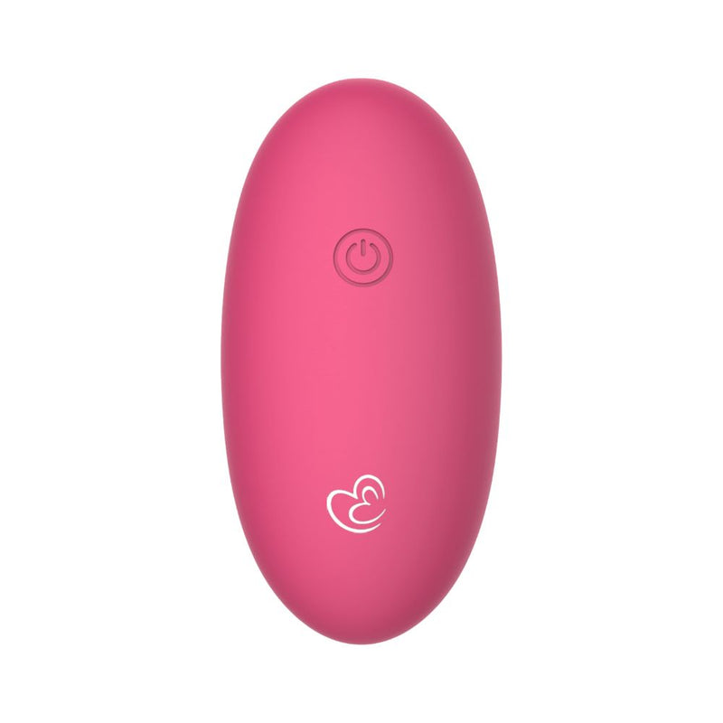 EasyToys | Tapping Play Tapping Clitoral Stimulator (Pink) Side View