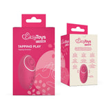 EasyToys | Tapping Play Tapping Clitoral Stimulator (Pink) Packaging