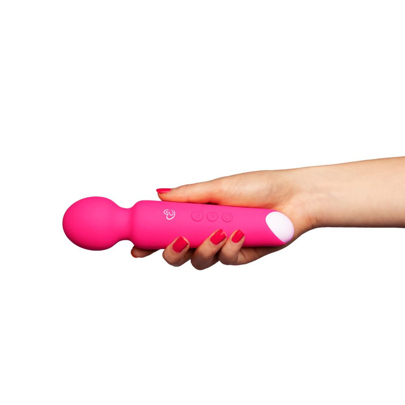 EasyToys | Wand Play Wand Vibrator in hand