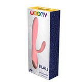 Elali Rabbit Vibrator | Wooomy product packaging
