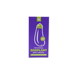 Front view of the Emojibator | The Official Eggplant Emoji Vibrator packaging