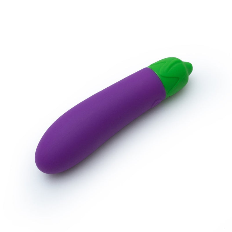 Side view of the Emojibator | The Official Eggplant Emoji Vibrator