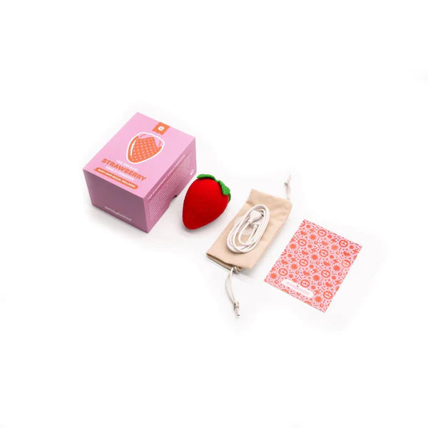 Emojibator | The Official Strawberry Emoji Suction Vibrator with box