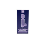 Front of Emojibator | The Official Tiny Wand Emoji Vibrator packaging