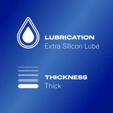 Thick, lubricated Extra Safe Condoms | Durex