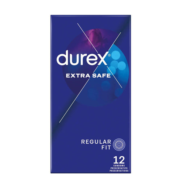 Extra Safe Condoms | Durex (12s)