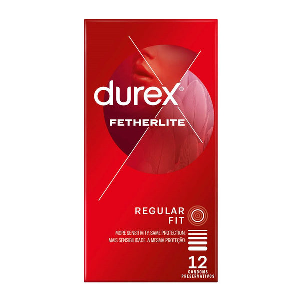 Fetherlite Condoms (Value Pack) | Durex (12s)