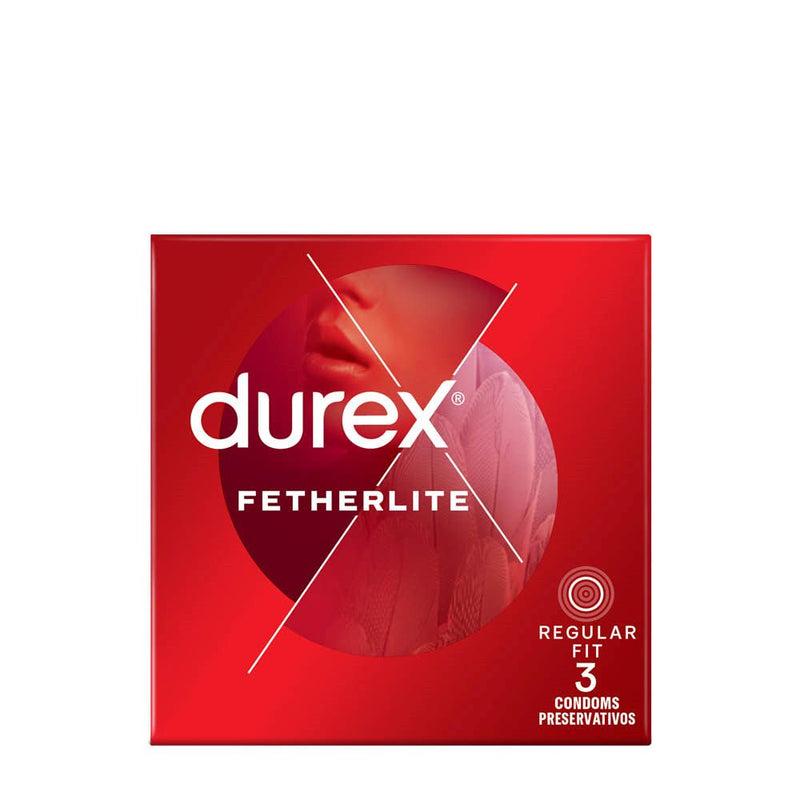 Fetherlite Condoms | Durex (3s)