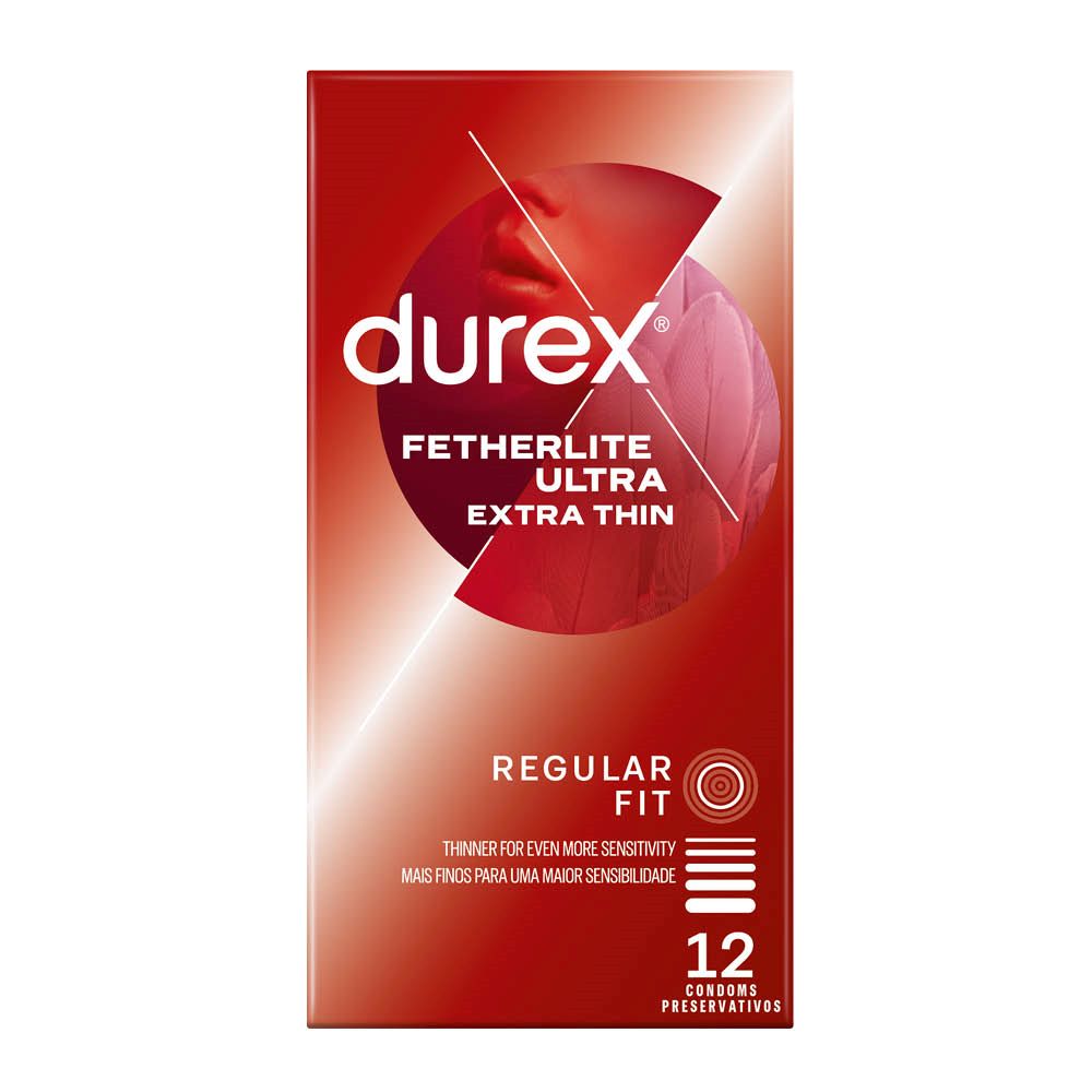 Fetherlite Ultra Condoms | Durex (12s)