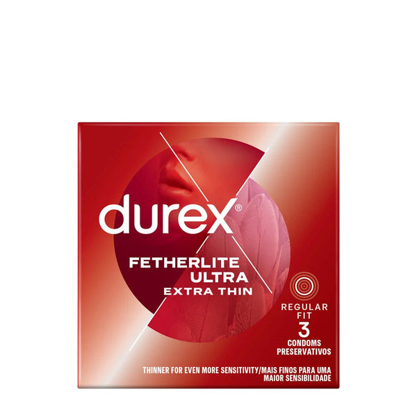 Fetherlite Ultra Condoms | Durex (3s)