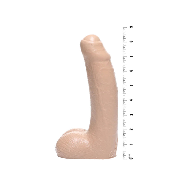 Fleshjack Boys | Josh Moore Realistic Dildo With Ruler and Dimensions