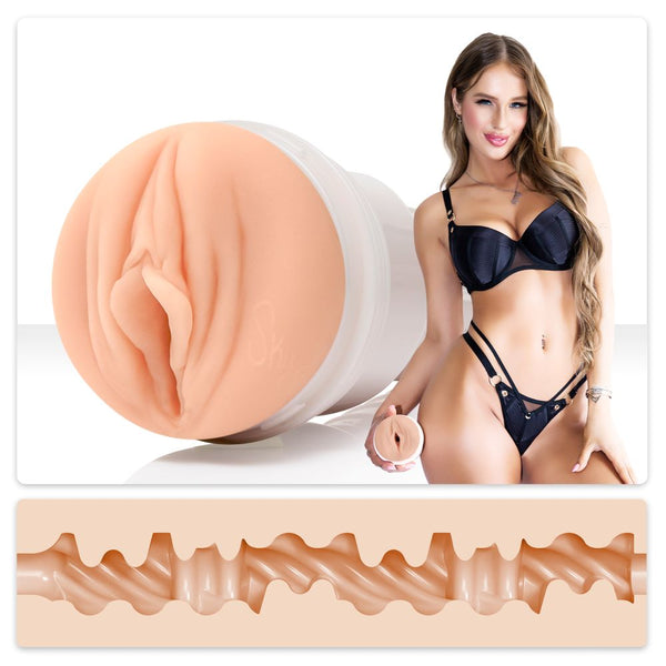 Fleshlight Girls | Ski Bri Celestial Male Masturbator Inside Sleeve Texture